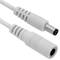 Câble d'alimentation DC Connecteur Jack 2.1 x 5.5 mm 5 m (M/F)
