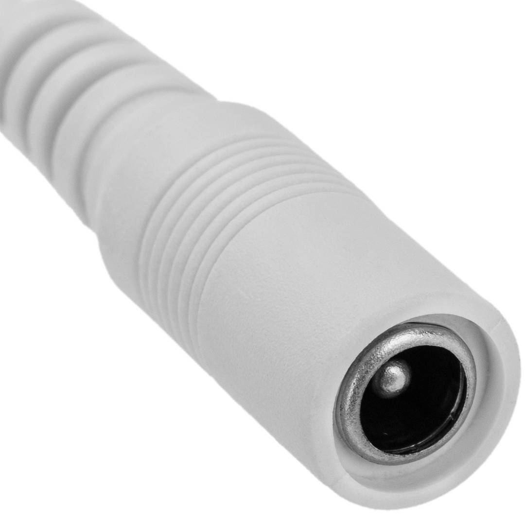 Câble d'alimentation DC Connecteur Jack 2.1 x 5.5 mm 5 m (M/F)