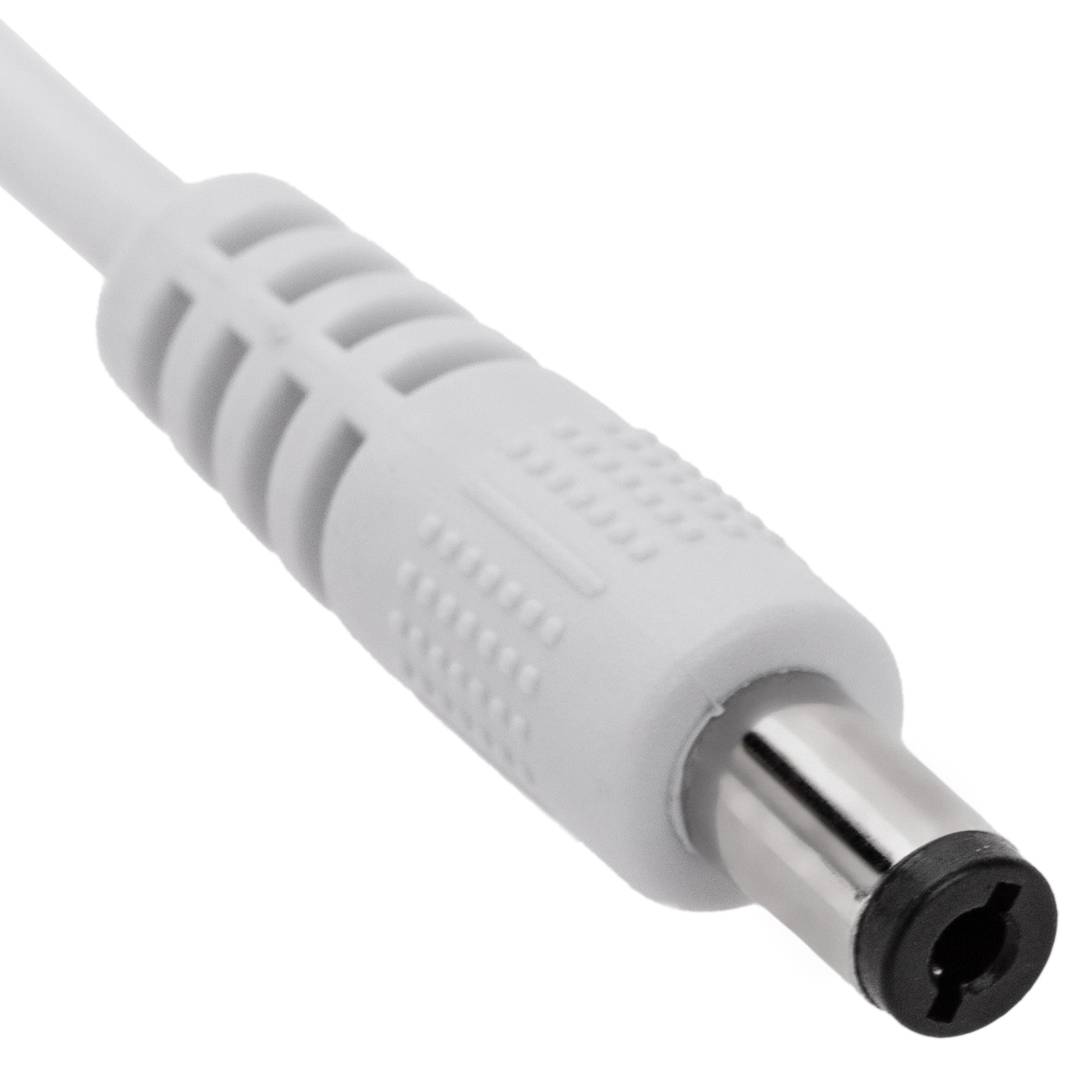 Câble d'alimentation DC Connecteur Jack 2.1 x 5.5 mm 5 m (M/F)