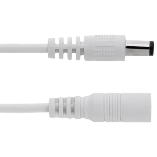 Câble d'alimentation DC Connecteur Jack 2.1 x 5.5 mm 5 m (M/F)