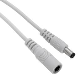 Cabo de alimentação Conector DC Jack 2,1 x 5,5 mm 5 m (M/F)