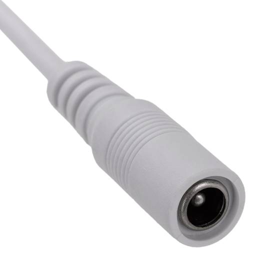 Câble d'alimentation DC Connecteur Jack 2.1 x 5.5 mm 5 m (M/F)