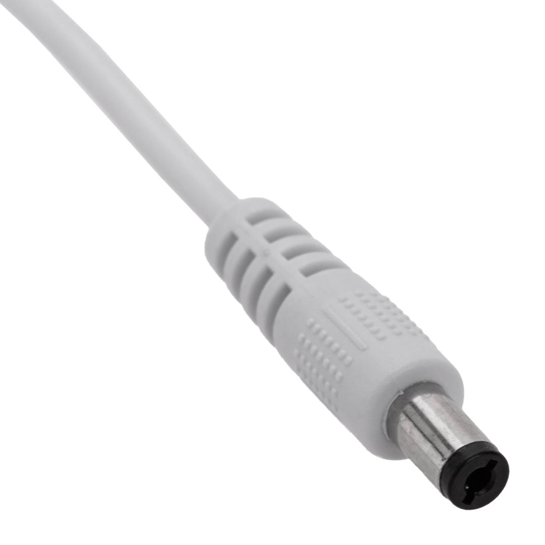 Câble d'alimentation DC Connecteur Jack 2.1 x 5.5 mm 5 m (M/F)