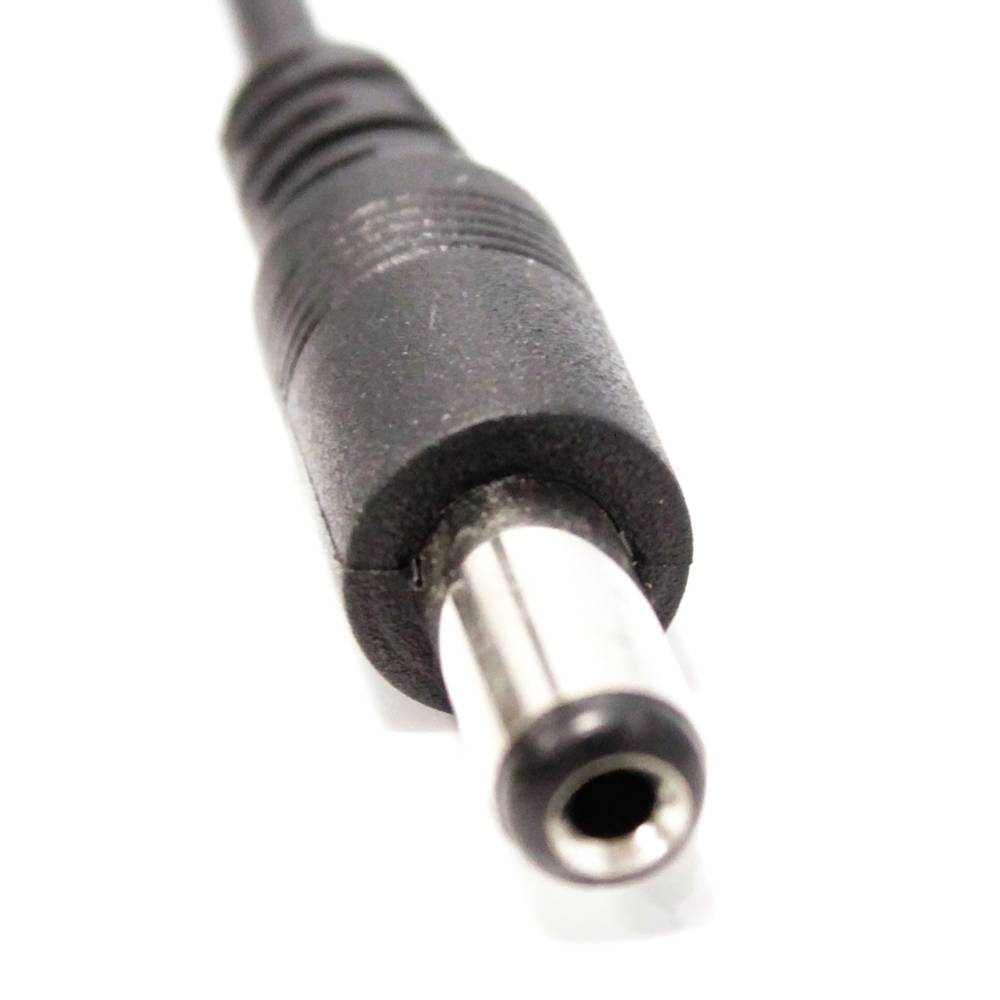 2-poorts DC 5,5 mm OD stroomkabel vermenigvuldiger
