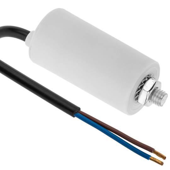 Condensateur de démarrage pour moteur électrique 10µF 450VAC