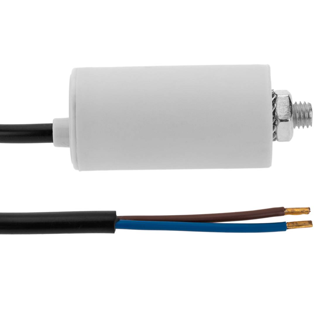 Condensateur de démarrage pour moteur électrique 10µF 450VAC
