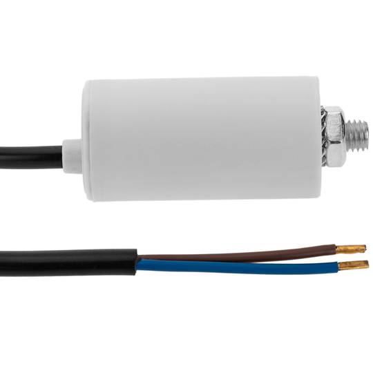 Condensateur de démarrage pour moteur électrique 10µF 450VAC