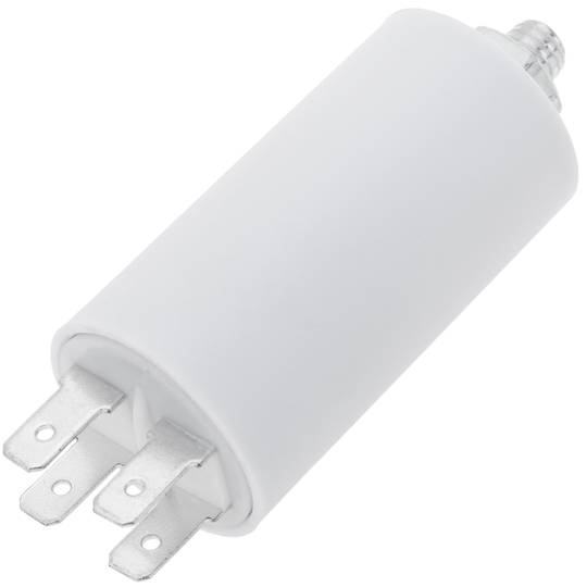 Condensateur de démarrage pour moteur électrique 10µF 450VAC
