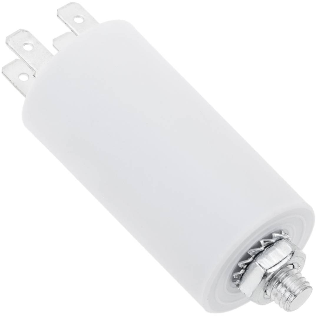 Condensateur de démarrage pour moteur électrique 10µF 450VAC