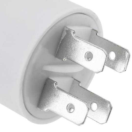 Condensateur de démarrage pour moteur électrique 10µF 450VAC