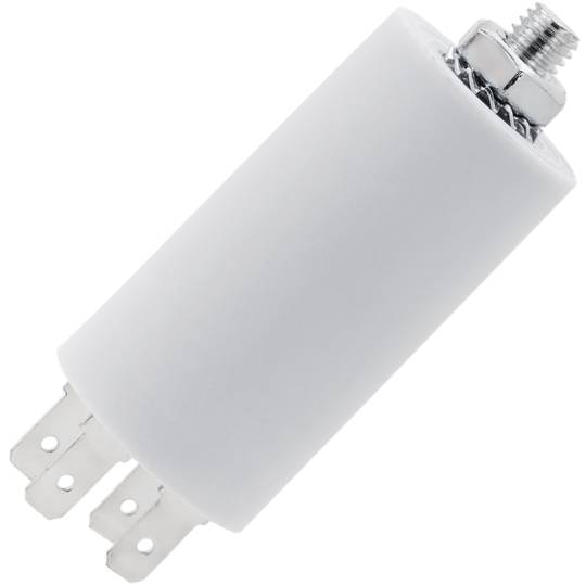 Condensateur de démarrage pour moteur électrique 10µF 450VAC