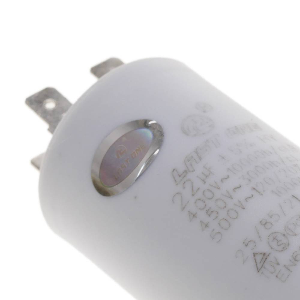 Kondensator rozruchowy do silnika elektrycznego 22µF 450VAC