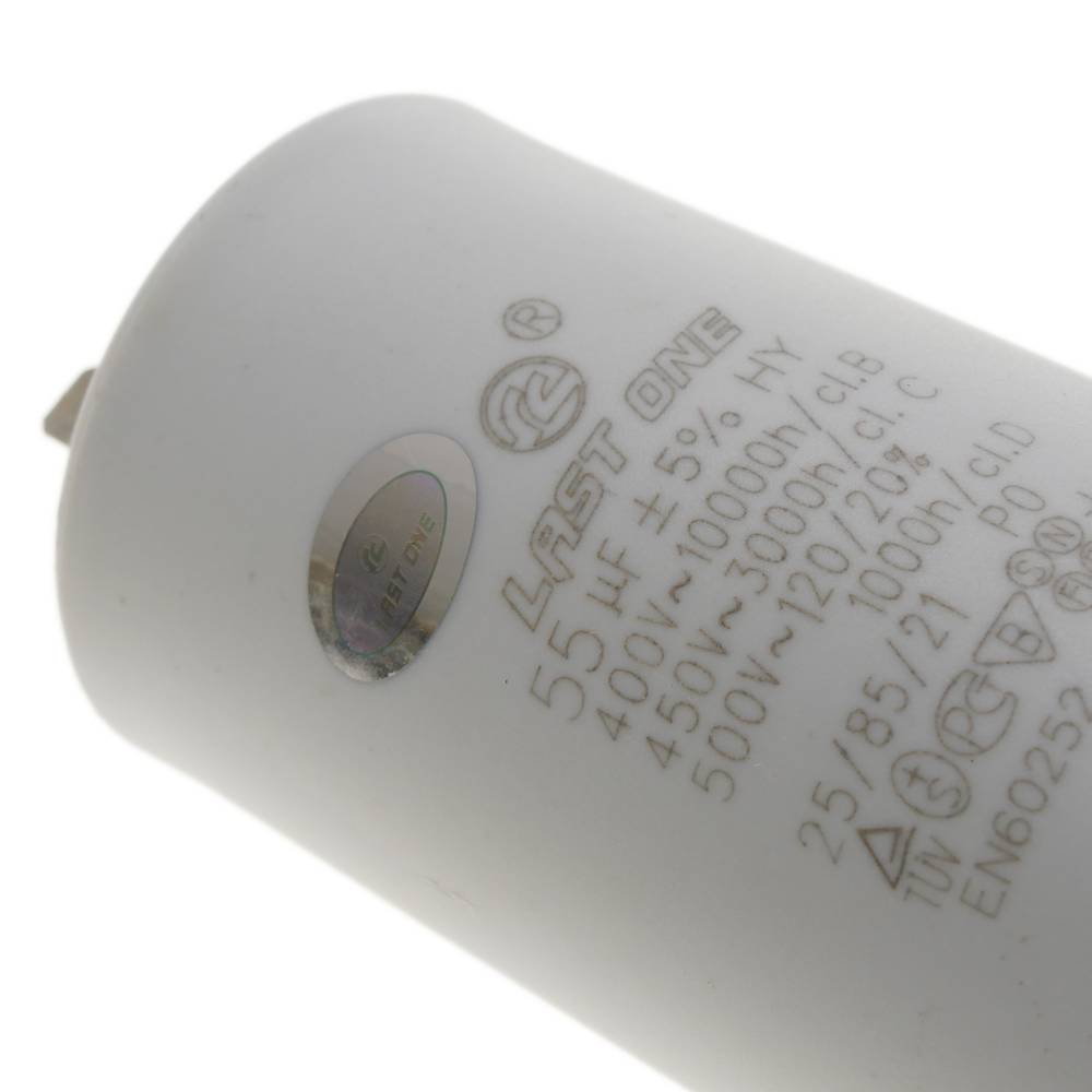 Motor laufen Kondensator für Elektromotor 55µF 450VAC