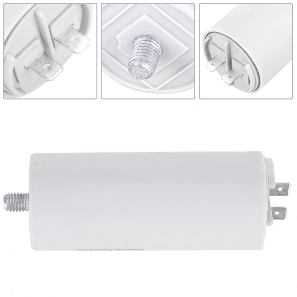 Condensador de arranque para motor 30µF 450VAC