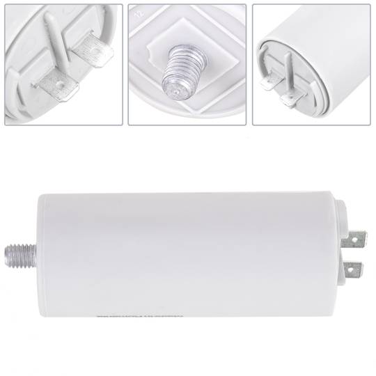 Condensador de arranque para motor 30µF 450VAC