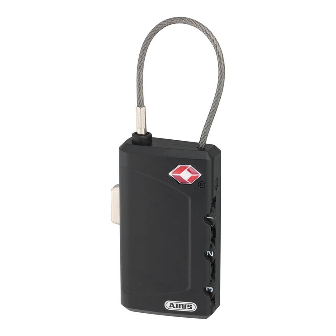 30 mm intrekbaar TSA-combinatiehangslot in blisterverpakking 148TSA/30 Abus