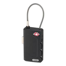Cadeado combinado TSA retrátil de 30 mm em blister 148TSA/30 Abus