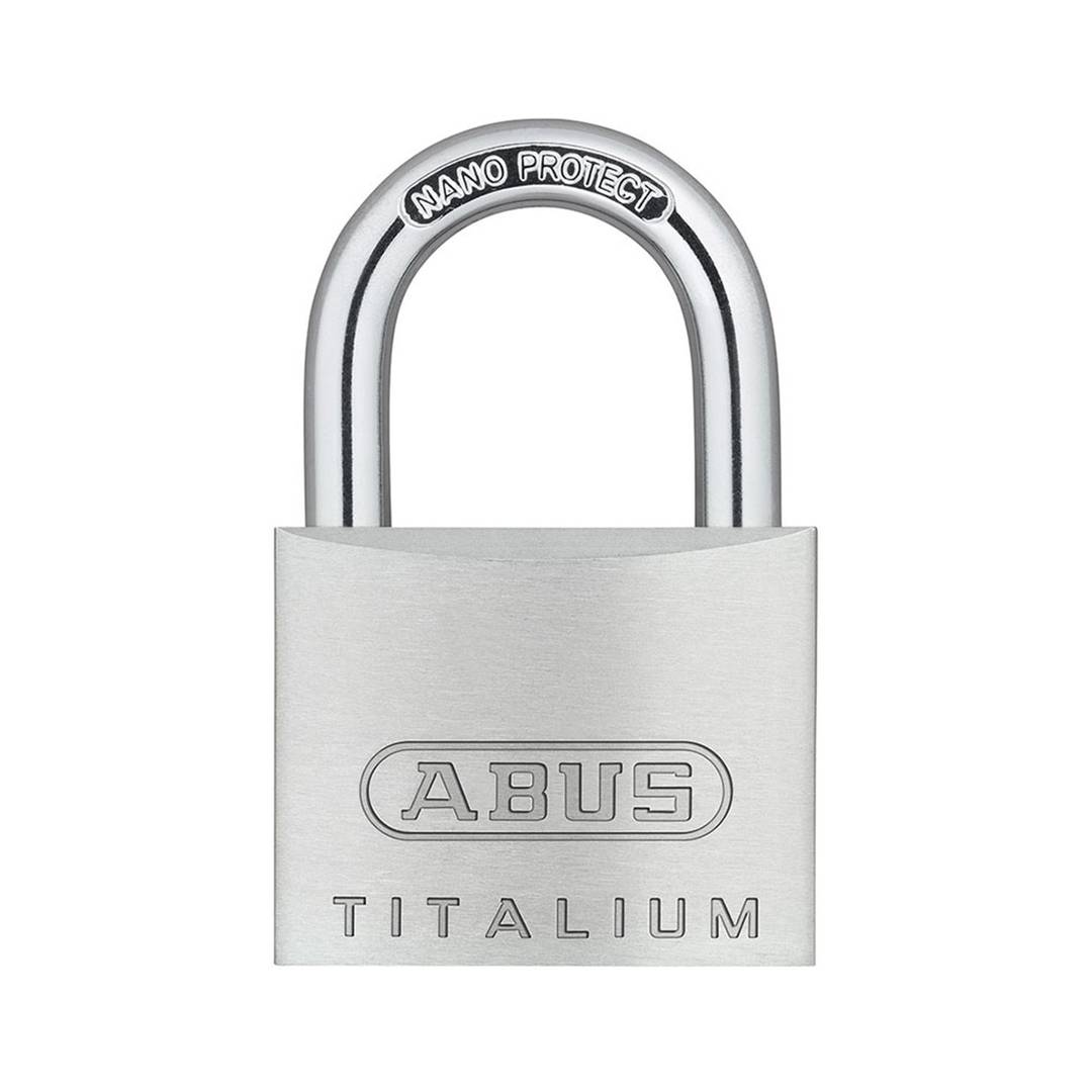 Lucchetto Abus 64TI/20 in titanio da 20 mm