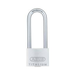 Bardzo długa kłódka tytanowa 30 mm z Abus 64TI/30HB60