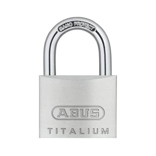 40 mm titanium 64TI/40 Abus-hangslot