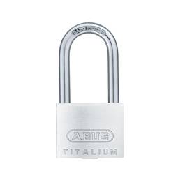 Titanium hangslot met lange beugel 40 mm 64TI/40HB40 Abus