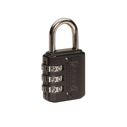 Cadenat de combinació negra de 20 mm 715/20 Abus