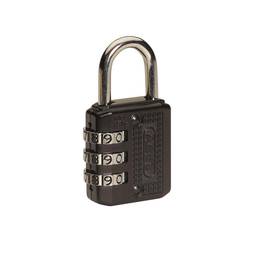 Cadeado de combinação preto de 30 mm 715/30 Abus