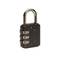 Zwart combinatiehangslot 30 mm 715/30 Abus