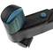 Supporto PC computer con rotelle in nero configurabile 8-25 cm