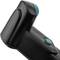 Supporto PC computer con rotelle in nero configurabile 8-25 cm