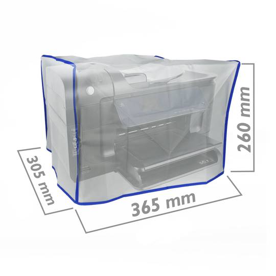 Funda protectora de pols Coberta per impressora làser universal 365 x 305 x 260 mm
