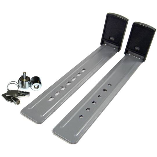 Accesori de sistema antirobatori per a suports d'ordinadors de sobretaula