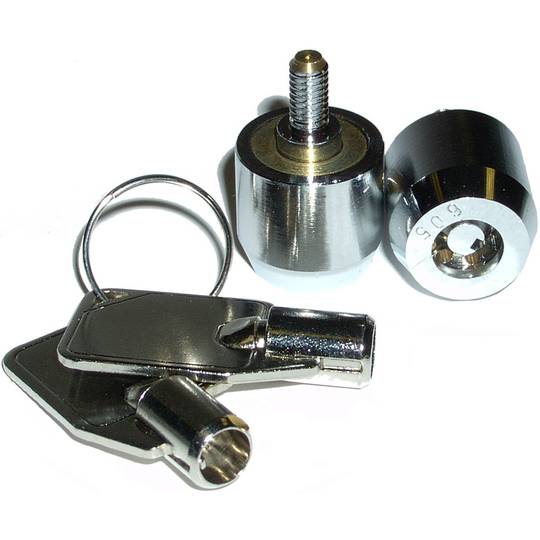 Accesori de sistema antirobatori per a suports d'ordinadors de sobretaula