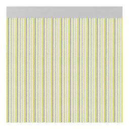 Türvorhang Brescia 90x210 cm gelbe Farbe Acudam
