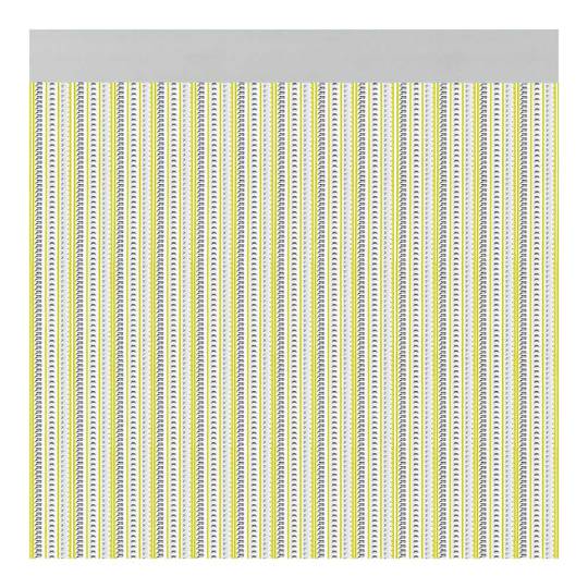 Door curtain Brescia 90x210 cm yellow color Acudam