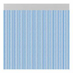 Deurgordijn Brescia 90x210 cm blauw kleur Acudam