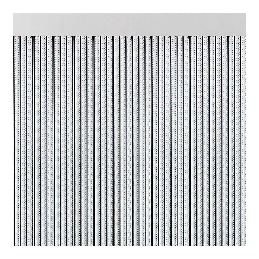 Kurtyna drzwiowa S-350 90x210 cm kolor czarny Acudam