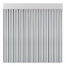 Deurgordijn S-350 90x210 cm zwarte kleur Acudam
