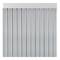 Kurtyna drzwiowa S-350 90x210 cm kolor czarny Acudam