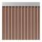 Rideau de porte S-350 90x210 cm couleur marron Acudam