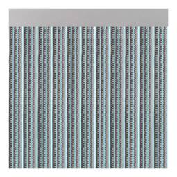 Cortina per a porta Lisboa 90x210 cm color gris Acudam