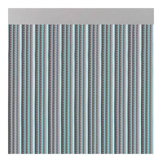 Zasłona drzwiowa Lisboa 90x210 cm kolor szary Acudam