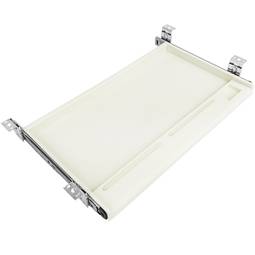Porte-Clavier extractible  pour bureau et table Plateau coulissant amovible