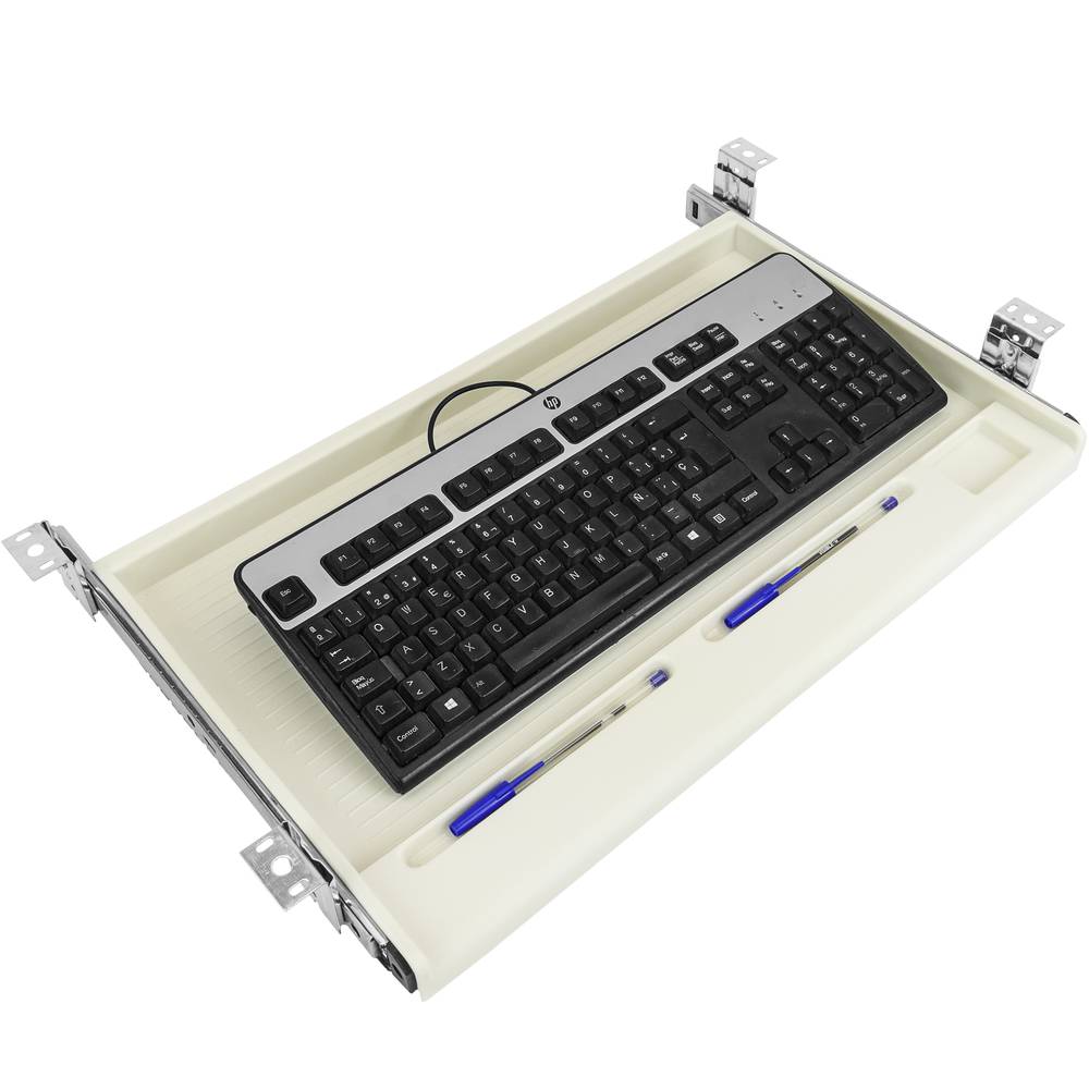 Bandeja teclado ordenador EXTRAFINE 60cm - Escritorio/Mesa