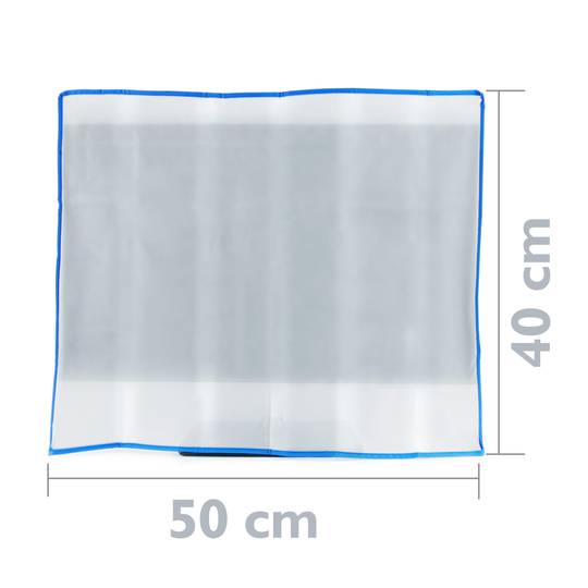Funda coberta protectora 26'' per pantalla plana monitor TV LCD 50x40x15cm