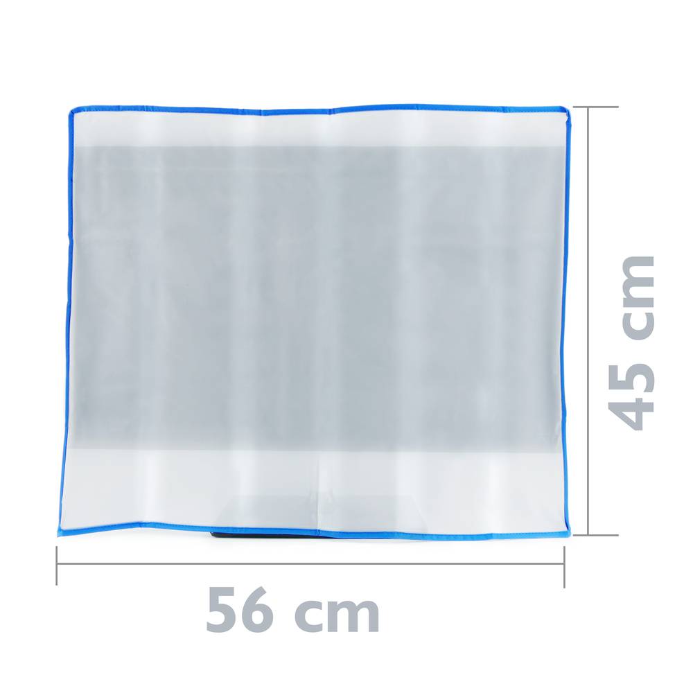 Beschermhoes 28'' voor flat screen LCD TV monitor 56x45x15cm