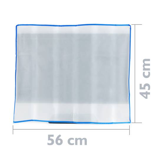 Beschermhoes 28'' voor flat screen LCD TV monitor 56x45x15cm