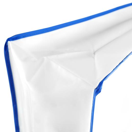 Tampa protetora contra poeira 42'' para monitor de tela plana TV LCD 81x75x12cm
