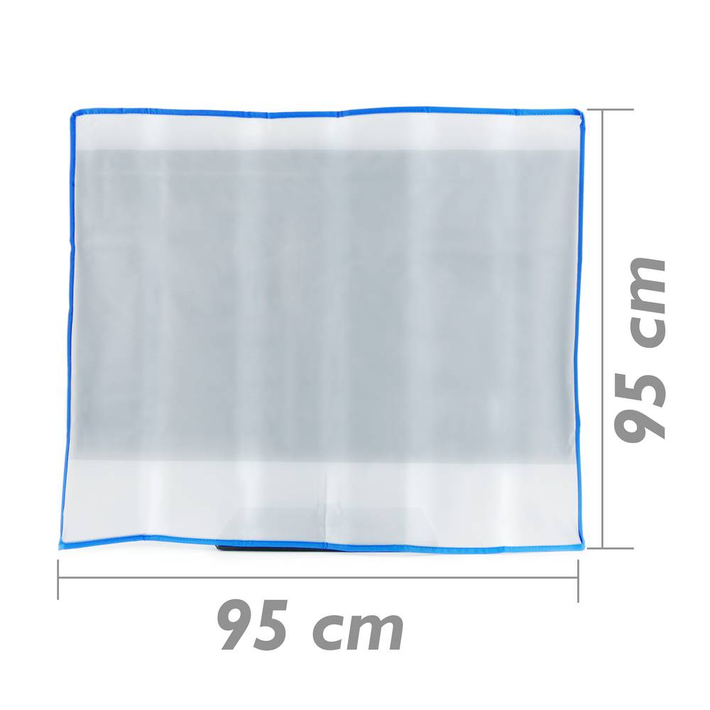 Pokrywa ochronna do płaskiego 50'' monitora LCD TV 95x90x12cm