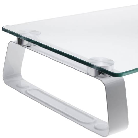 Winda biurkowa z płaskim ekranem - półka na monitor i notebook